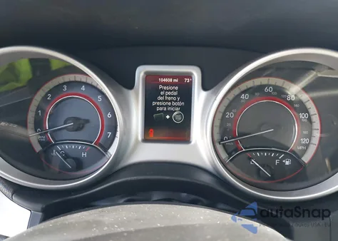 2015 Dodge Journey American Value Pkg from USA, damaged, VIN 3C4PDCABXFT736184